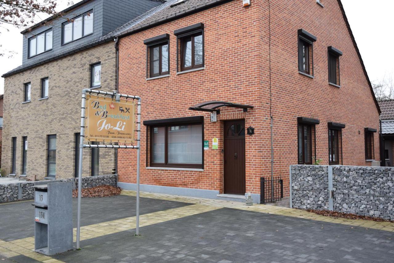 B&B Jo - Li Diepenbeek Kültér fotó
